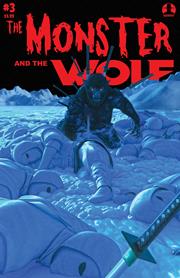 MARK SPEARS MONSTERS THE MONSTER & THE WOLF #3 *RELEASE DATE 4/15/26* *(DH A23)*