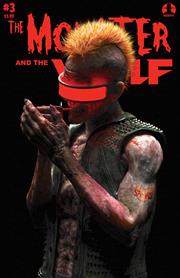 MARK SPEARS MONSTERS THE MONSTER & THE WOLF #3 *RELEASE DATE 4/15/26* *(DH A23)*