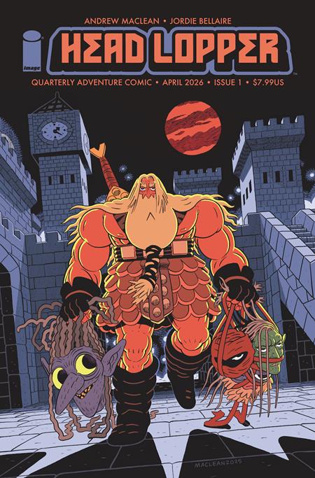 HEAD LOPPER #1 (2026) *RELEASE DATE 4/22/26* *(DH B6)*