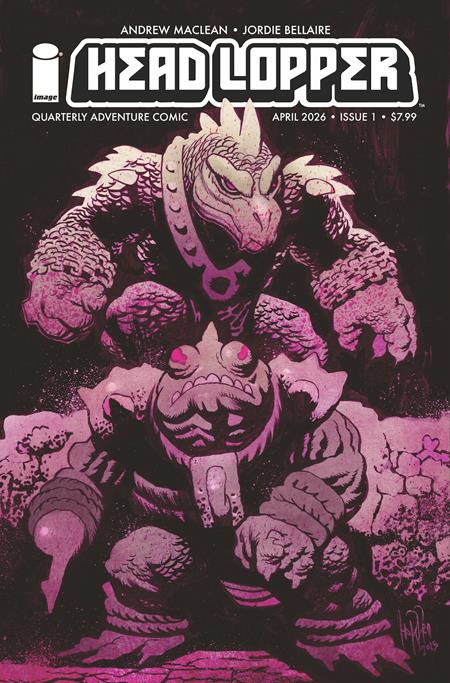 HEAD LOPPER #1 (2026) *RELEASE DATE 4/22/26* *(DH B6)*