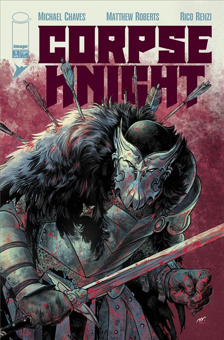 CORPSE KNIGHT #1 *RELEASE DATE 4/22/26* *(DH B6)* | *(DH E7)*