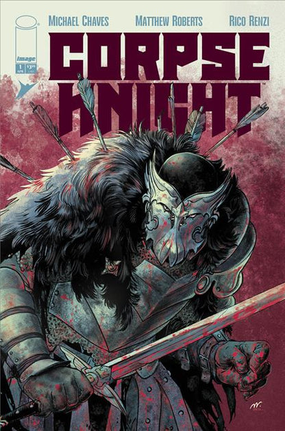 CORPSE KNIGHT #1 *RELEASE DATE 4/22/26* *(DH B6)* | *(DH E7)*