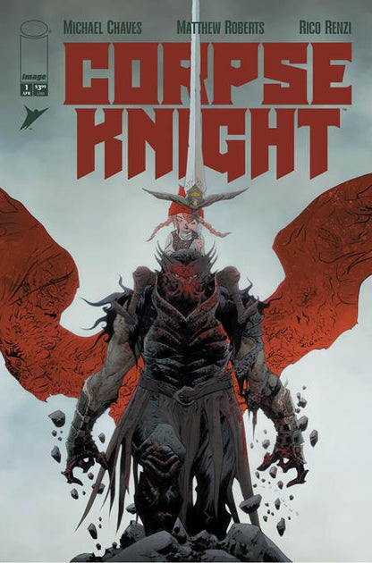 CORPSE KNIGHT #1 *RELEASE DATE 4/22/26* *(DH B6)* | *(DH E7)*