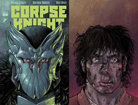 CORPSE KNIGHT #1 *RELEASE DATE 4/22/26* *(DH B6)* | *(DH E7)*