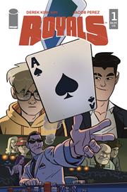 ROYALS #1 (OF 6) *RELEASE DATE 4/1/26*  *(DH G9)*