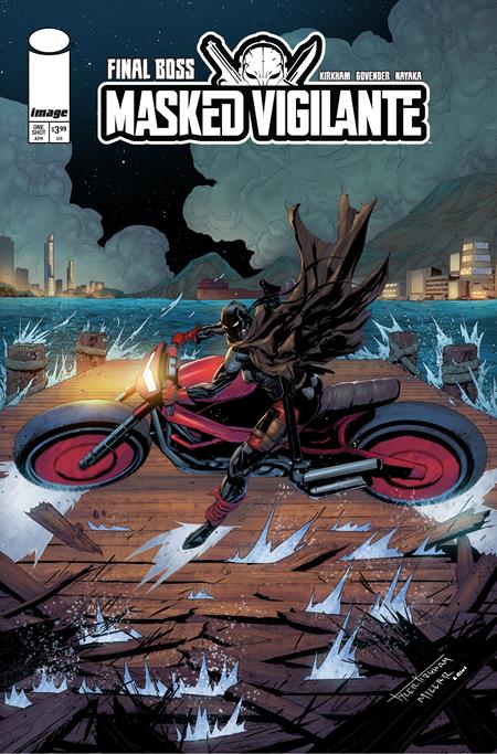 FINAL BOSS MASKED VIGILANTE (ONE SHOT) *RELEASE DATE 4/29/26* *(DH E9)*