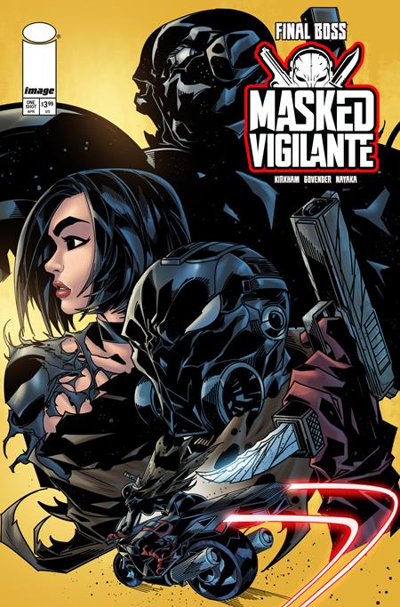 FINAL BOSS MASKED VIGILANTE (ONE SHOT) *RELEASE DATE 4/29/26* *(DH E9)*