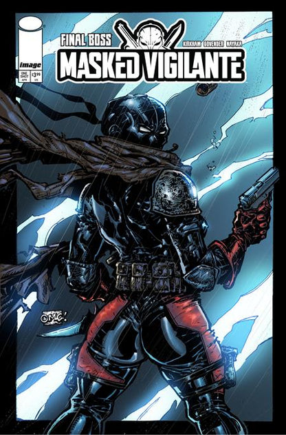 FINAL BOSS MASKED VIGILANTE (ONE SHOT) *RELEASE DATE 4/29/26* *(DH E9)*