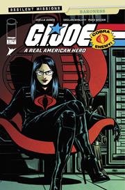 GI JOE A REAL AMERICAN HERO SSSILENT MISSIONS BARONESS #1 (ONE SHOT) *RELEASE DATE 4/1/26* *(DH A7)*