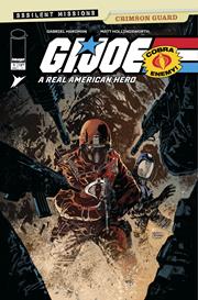 GI JOE A REAL AMERICAN HERO SSSILENT MISSIONS CRIMSON GUARD #1 (ONE SHOT) *RELEASE DATE 4/8/26*