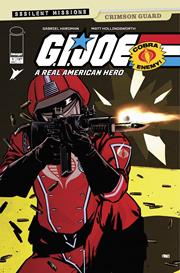 GI JOE A REAL AMERICAN HERO SSSILENT MISSIONS CRIMSON GUARD #1 (ONE SHOT) *RELEASE DATE 4/8/26*