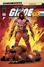 GI JOE A REAL AMERICAN HERO SSSILENT MISSIONS ZARTAN #1 (ONE SHOT) *RELEASE DATE 4/15/26*