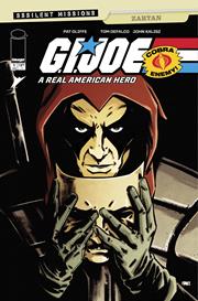 GI JOE A REAL AMERICAN HERO SSSILENT MISSIONS ZARTAN #1 (ONE SHOT) *RELEASE DATE 4/15/26* *(DH A7)*