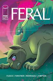 FERAL #22 *RELEASE DATE 4/29/26* *(DH M9)*