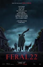 FERAL #22 *RELEASE DATE 4/29/26* *(DH M9)*
