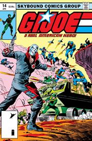 GI JOE A REAL AMERICAN HERO #14 HAMA FILES EDITION *RELEASE DATE 4/29/26* *(DH M9)*