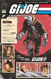 GI JOE A REAL AMERICAN HERO #14 HAMA FILES EDITION *RELEASE DATE 4/29/26* *(DH M9)*