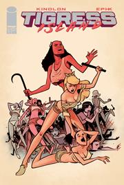 TIGRESS ISLAND #2 (OF 5) *RELEASE DATE 4/15/26* *(DH A23)*