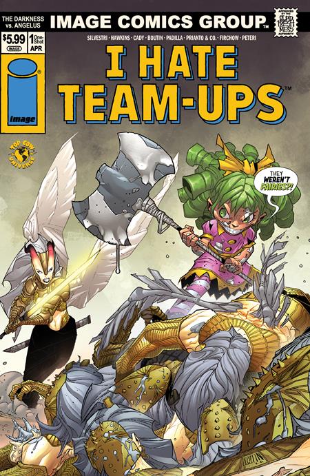 The Darkness Versus Angelus #1 *RELEASE DATE 4/15/26* (DH C11)