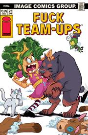 FERAL #22 *RELEASE DATE 4/29/26* *(DH M9)*