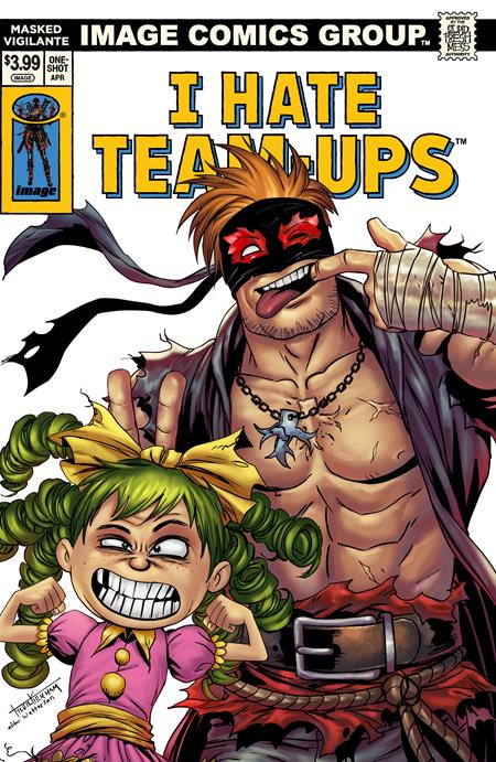FINAL BOSS MASKED VIGILANTE (ONE SHOT) *RELEASE DATE 4/29/26* *(DH E9)*