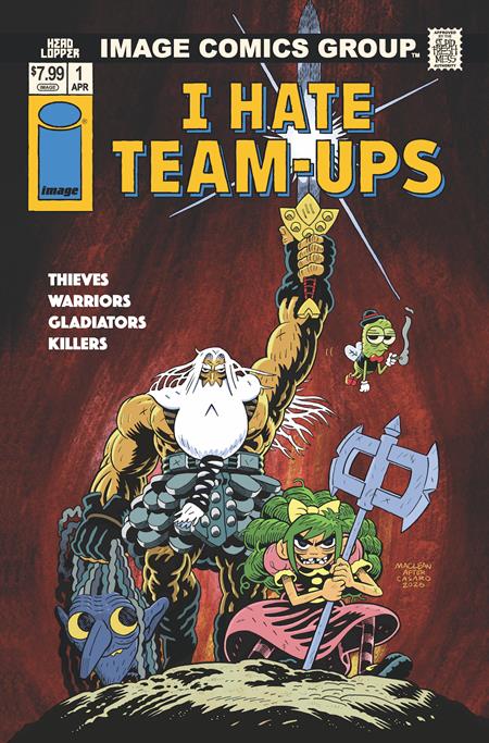 HEAD LOPPER #1 (2026) *RELEASE DATE 4/22/26* *(DH B6)*