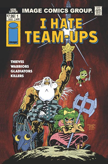 HEAD LOPPER #1 (2026) *RELEASE DATE 4/22/26* *(DH B6)*