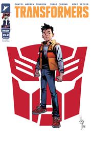 TRANSFORMERS #10 2ND PTG *RELEASE DATE 5/6/26* *(DH A10)*