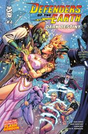 DEFENDERS OF THE EARTH DARK DESTINY #4 (OF 4) *RELEASE DATE 4/8/26*