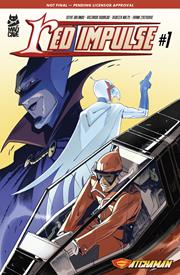 GATCHAMAN RED IMPULSE #1 (OF 4) *RELEASE DATE 4/29/26* *(DH M9)*