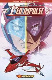 GATCHAMAN RED IMPULSE #1 (OF 4) *RELEASE DATE 4/29/26* *(DH M9)*