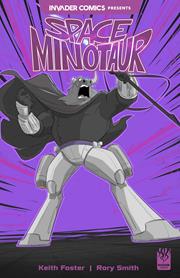 INVADER COMICS PRESENTS SPACE MINOTAUR #1 (ONE SHOT) *RELEASE DATE 4/29/26* *(DH E8)*