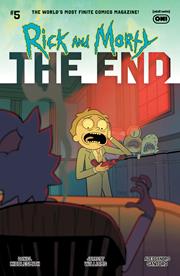 RICK AND MORTY THE END #5 (OF 6) *RELEASE DATE 4/8/26*