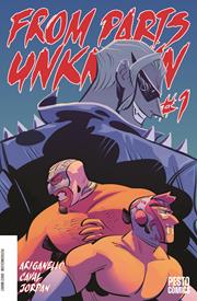 FROM PARTS UNKNOWN #1 (OF 5) *RELEASE DATE 4/29/26* *(DH M9)*