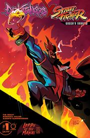 DARKSTALKERS X STREET FIGHTER QUEENS SHADOW #1 *RELEASE DATE 6/10/26*