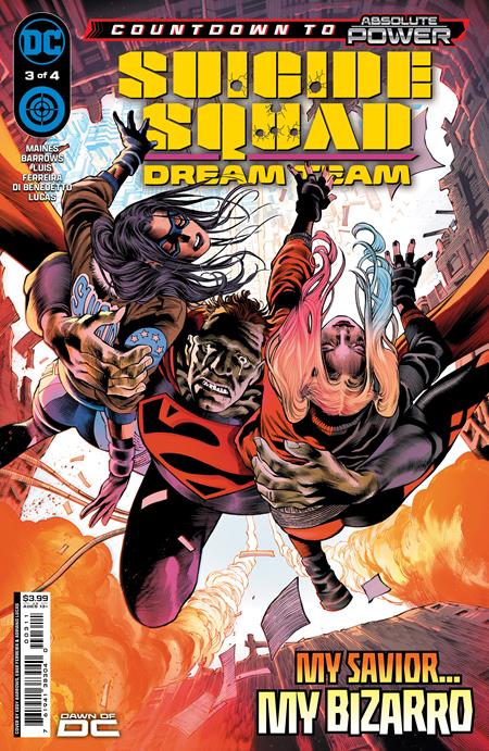 SUICIDE SQUAD DREAM TEAM #3 (OF 4) CVR A EDDY BARROWS & EBER FERREIRA *(DH Q5)*