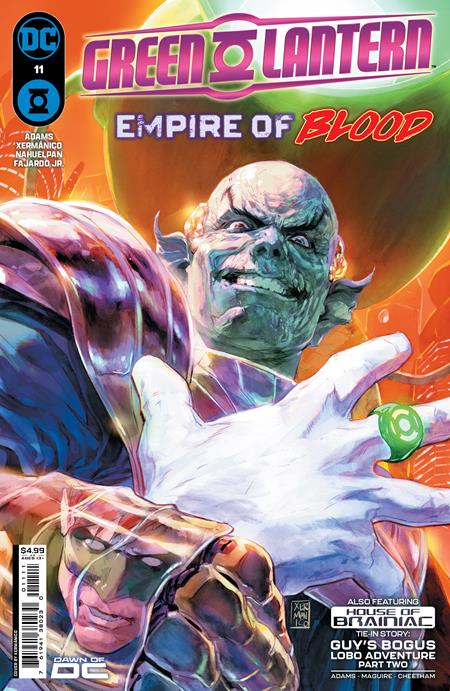 GREEN LANTERN #11 CVR A XERMANICO (HOUSE OF BRAINIAC)