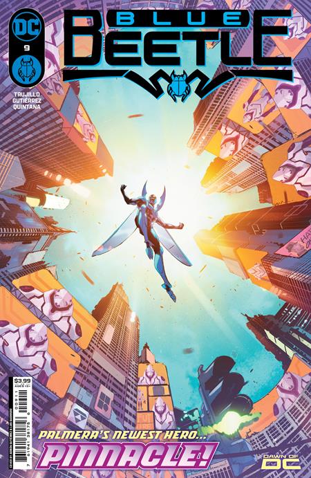 BLUE BEETLE #9 CVR A ADRIAN GUTIERREZ