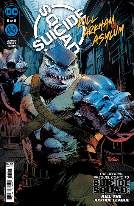 SUICIDE SQUAD KILL ARKHAM ASYLUM #5 (OF 5) CVR A DAN PANOSIAN (MR)