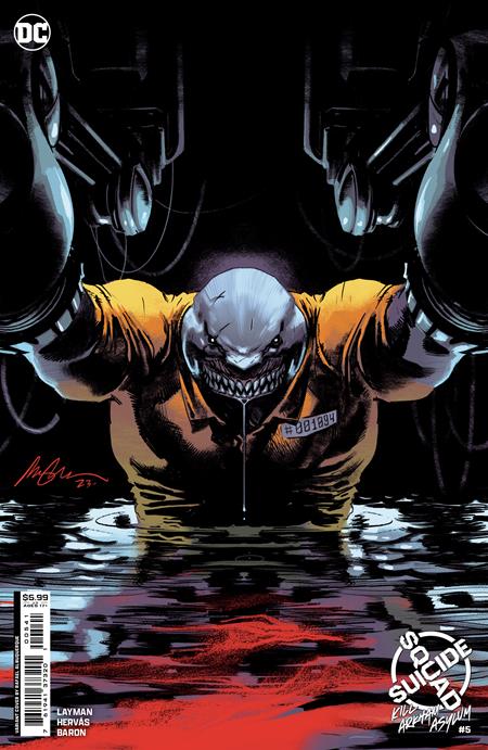 SUICIDE SQUAD KILL ARKHAM ASYLUM #5 (OF 5) CVR C RAFAEL ALBUQUERQUE CARD STOCK VAR (MR)