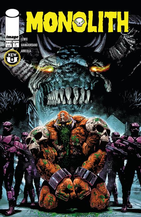 SPAWN MONOLITH #1 (OF 3) CVR A VALERIO GIANGIORDANO *(DH L1)* *(DH E3)*