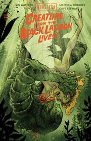 UNIVERSAL MONSTERS CREATURE FROM THE BLACK LAGOON LIVES #2 (OF 4) CVR B FRANCIS MANAPUL VAR *(DH C1)*