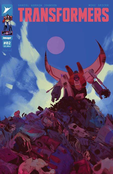 TRANSFORMERS #2 Fifth Printing