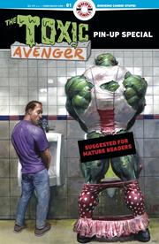 TOXIC AVENGER PINUP SPECIAL #1 (ONE SHOT) CVR A FRED HARPER *RELEASE DATE 5/14/25* *(DH X2)*