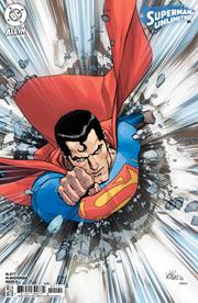SUPERMAN UNLIMITED #1 CVR D LEINIL FRANCIS YU CARD STOCK VAR *RELEASE DATE 5/21/25* *(DH D2)*