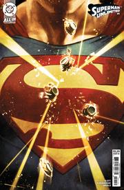 SUPERMAN UNLIMITED #1 CVR E SEBASTIAN FIUMARA CARD STOCK VAR *RELEASE DATE 5/21/25* *(DH D2)*