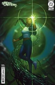ABSOLUTE GREEN LANTERN #2 CVR C TAURIN CLARKE CARD STOCK VAR *RELEASE DATE 5/7/25*  *(DH V4)*