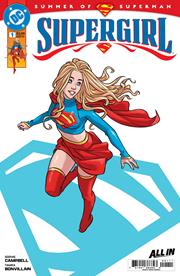 SUPERGIRL #1 CVR A SOPHIE CAMPBELL *RELEASE DATE 5/14/25* *(DH G2)*
