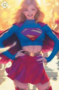 SUPERGIRL #1 CVR F STANLEY ARTGERM LAU FOIL VAR *RELEASE DATE 5/14/25* *(DH G2)*