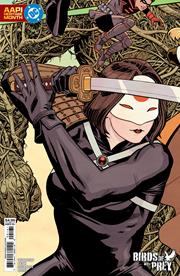 BIRDS OF PREY #21 CVR D CLIFF CHIANG AAPI HERITAGE MONTH CONNECTING CARD STOCK VAR *RELEASE DATE 5/7/25* *(DH K4)*